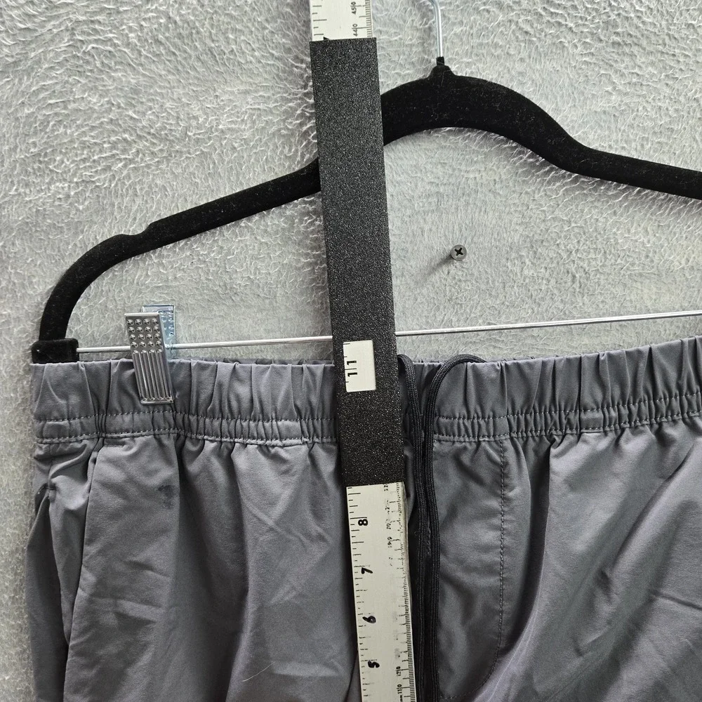 Banana Republic Men Activewear Pants M Gray Windbreaker‎ Jogger 27